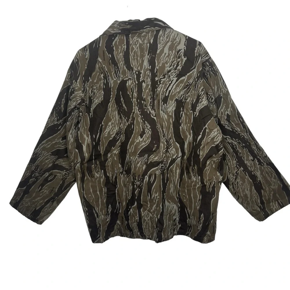 Vintage Ranger Made in USA Camo Shirt Jacket